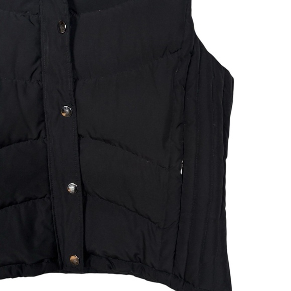 Kenneth Cole Reaction Quilted Down Feather Puffer Vest Black Women's Sz XL - Picture 9 of 9